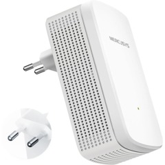 Усилитель сигнала Wi-Fi Mercusys ME20 AC750 10/100BASE-TX белый - фото 2