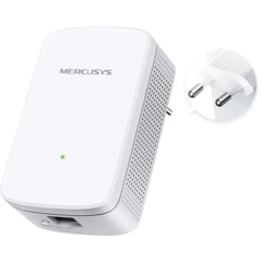 Усилитель сигнала Wi-Fi Mercusys ME10 N300 10/100BASE-TX белый - фото 2