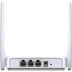 Маршрутизатор Mercusys MW301R N300 10/100BASE-TX белый - фото 3