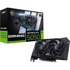 Видеокарта MSI RTX 5050 GAMING 8GB GDDR6 128bit 3xDP HDMI 2FAN - фото 4