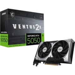 Видеокарта MSI RTX 5050 VENTUS 2X OC 8GB GDDR6 128bit 3xDP HDMI 2FAN - фото 4