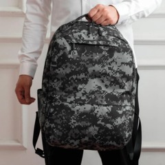 Рюкзак для ноутбука 15.6 Lamark B155 Khaki - фото 16