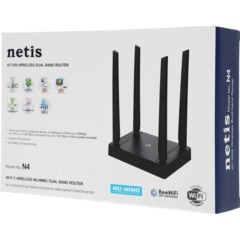 Маршрутизатор Netis N4 AC1200 10/100M х 2 - фото 10