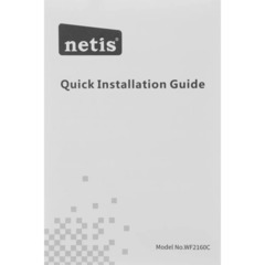 Сетевой адаптер WiFi Netis WF2160C AC650 USB 2.0 - фото 4