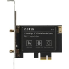Сетевой адаптер WiFi Netis F0 AC1300 PCI Express - фото 2