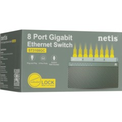 Коммутатор Netis ST3108GC 8PORT 10/100/1000M - фото 14