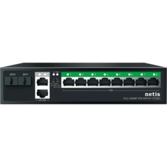 Коммутатор Netis P112GS 12PORT 10/100/1000M POE - фото 2
