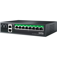 Коммутатор Netis P112GS 12PORT 10/100/1000M POE - фото 4