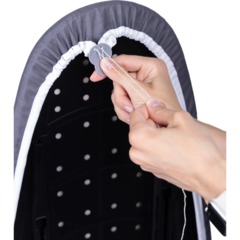 Гладильная доска Zalger 140x38см, моноблок (арт. 500-818) - фото 4