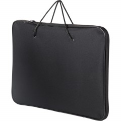 Папка-портфель на молнии с ручками офисн. А3 1Ш32 черная, нейлон - фото 2