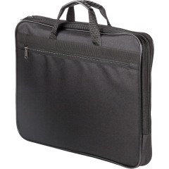 Папка-портфель студенческая А4 ткань, ручка из тесьмы 1Ш41 - фото 2