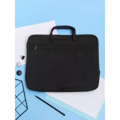 Папка-портфель студенческая А4 ткань, ручка из тесьмы 1Ш41 - фото 7