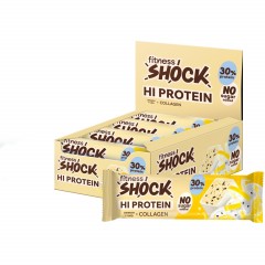 Батончик FitnesSHOCK Лимон-чиа глазированный 40гx12шт/уп - фото 2