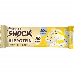 Батончик FitnesSHOCK Лимон-чиа глазированный 40гx12шт/уп