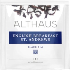 Чай пакетированный Althaus English Breakfast St. Andrews черный , 15x2.75г - фото 2