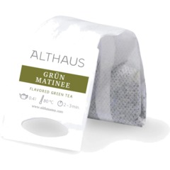 Чай пакетированный Althaus Grun Matinee Grand Pack зеленый, 15x4г - фото 2