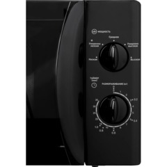 Микроволновая печь BigTech DWMWO101B, 20л., 700 вт. Черный - фото 6