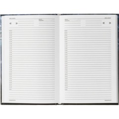 Ежедневник недатированный 7БЦ, пленка глянц., А5,128л, Выбор есть, Тайга - фото 6