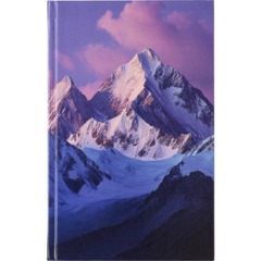 Ежедневник недатированный 7БЦ, пленка глянц., А5,128л, Выбор есть, Горы - фото 10