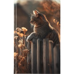 Ежедневник недатированный 7БЦ, пленка глянц., А5,128л, Выбор есть, Кошка - фото 10