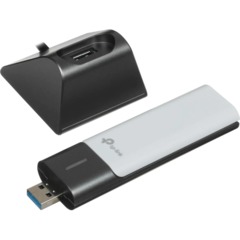 Сетевой адаптер Wi-Fi TP-Link Archer TX20UH AX1800 USB-адаптер Wi-Fi 6 - фото 7