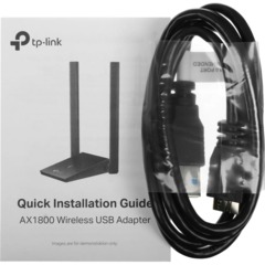 Сетевой адаптер Wi-Fi TP-Link Archer TX20U PlusAX1800 USB-адаптер Wi-Fi 6 - фото 8
