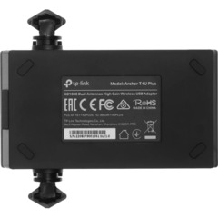 Сетевой адаптер Wi-Fi TP-Link Archer T4U Plus AC1300 USB адаптер - фото 6