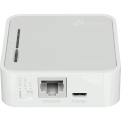 Маршрутизатор TP-Link TL-MR3020 N150 3G/4G Портативный - фото 2