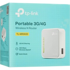 Маршрутизатор TP-Link TL-MR3020 N150 3G/4G Портативный - фото 9