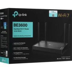 Маршрутизатор TP-Link Archer BE220 BE3600 Wi-Fi 7 - фото 8