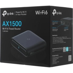 Маршрутизатор TP-Link TL-WR1502X AX1500 USB-С  Pocket Trave - фото 9