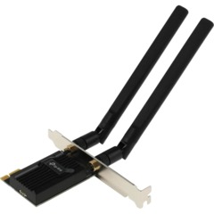 Сетевой адаптер Wi-Fi TP-Link Archer TX55E AX3000 PCI-E Wi-Fi 6 BT 5.2 - фото 4
