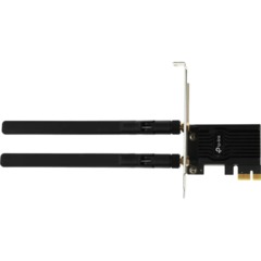 Сетевой адаптер Wi-Fi TP-Link Archer TX55E AX3000 PCI-E Wi-Fi 6 BT 5.2 - фото 6