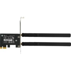 Сетевой адаптер Wi-Fi TP-Link Archer TX55E AX3000 PCI-E Wi-Fi 6 BT 5.2 - фото 7