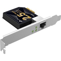 Сетевой адаптер Wi-Fi TP-Link TX201 PCIe 2.1 x 1  2.5 Гигабит - фото 2