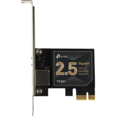 Сетевой адаптер Wi-Fi TP-Link TX201 PCIe 2.1 x 1  2.5 Гигабит - фото 4