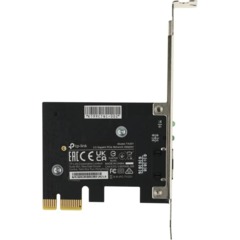 Сетевой адаптер Wi-Fi TP-Link TX201 PCIe 2.1 x 1  2.5 Гигабит - фото 5