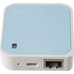 Маршрутизатор TP-Link TL-WR802N N300 Micro USB 2.0 Pocket Trave - фото 2