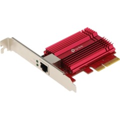 Сетевой адаптер Wi-Fi TP-Link TX401 PCI Express 3.0 X4 10-гигабит