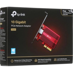 Сетевой адаптер Wi-Fi TP-Link TX401 PCI Express 3.0 X4 10-гигабит - фото 8