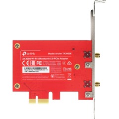 Сетевой адаптер Wi-Fi TP-Link Archer TX3000E AX3000 PCI-E BT 5.0 - фото 3