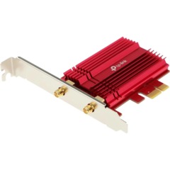 Сетевой адаптер Wi-Fi TP-Link Archer TX3000E AX3000 PCI-E BT 5.0 - фото 4