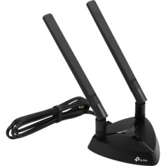 Сетевой адаптер Wi-Fi TP-Link Archer TX3000E AX3000 PCI-E BT 5.0 - фото 5