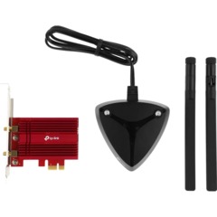 Сетевой адаптер Wi-Fi TP-Link Archer TX3000E AX3000 PCI-E BT 5.0 - фото 7