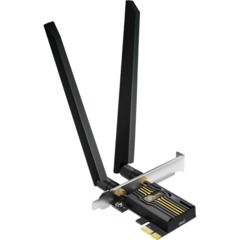 Сетевой адаптер Wi-Fi TP-Link Archer TBE400E BE6500 PCI-E Wi-Fi 7 BT 5.4 - фото 2