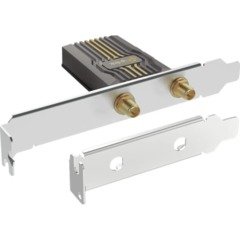 Сетевой адаптер Wi-Fi TP-Link Archer TBE400E BE6500 PCI-E Wi-Fi 7 BT 5.4 - фото 3
