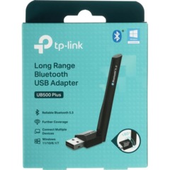 Сетевой адаптер TP-Link UB500 Plus BT 5.3 USB 2.0, 1 x внешняя антенна - фото 4