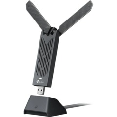 Сетевой адаптер Wi-Fi TP-Link Archer TBE400UH BE6500 USB-адаптер Wi-Fi 7