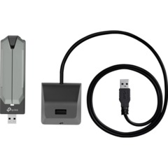 Сетевой адаптер Wi-Fi TP-Link Archer TBE400UH BE6500 USB-адаптер Wi-Fi 7 - фото 3