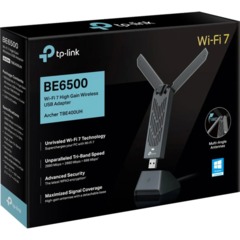 Сетевой адаптер Wi-Fi TP-Link Archer TBE400UH BE6500 USB-адаптер Wi-Fi 7 - фото 4